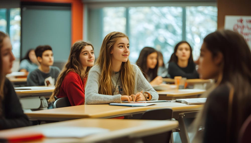 Etkin Başarı eğitim ekibi birlikte çalışıyor