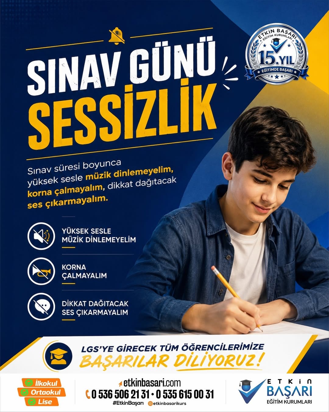 Etkin Başarı Instagram paylaşımı