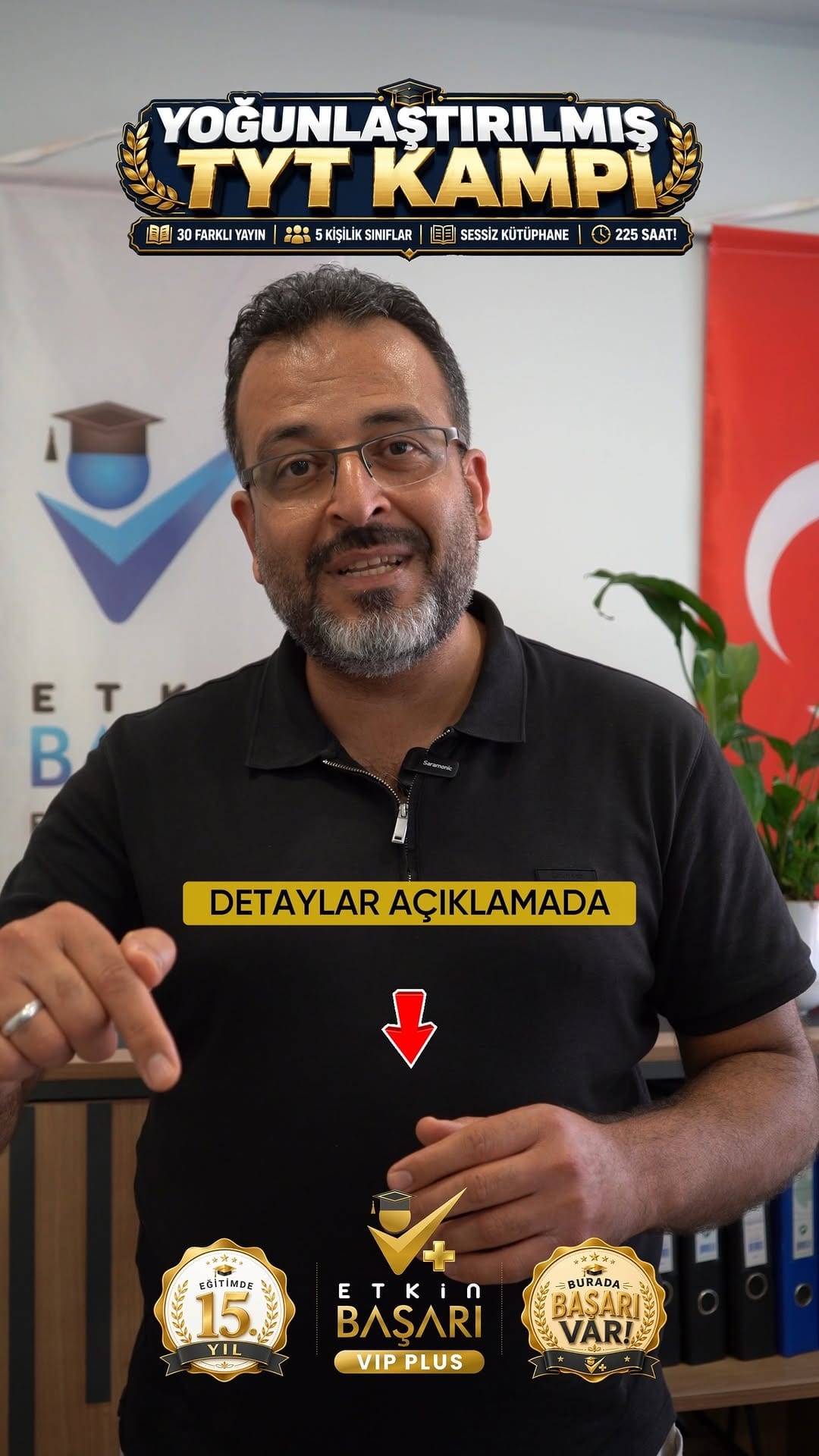 Etkin Başarı Instagram paylaşımı