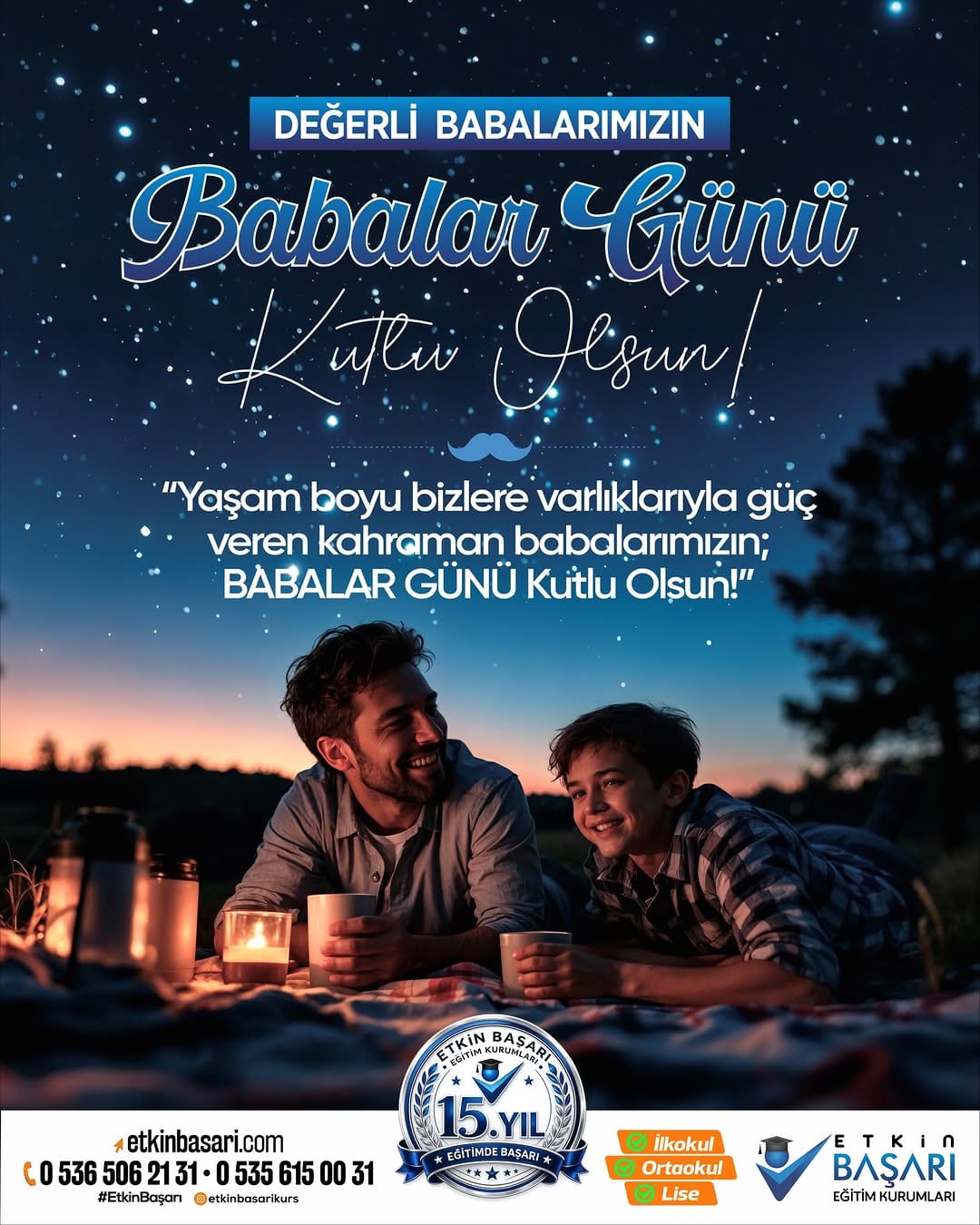 Etkin Başarı Instagram paylaşımı