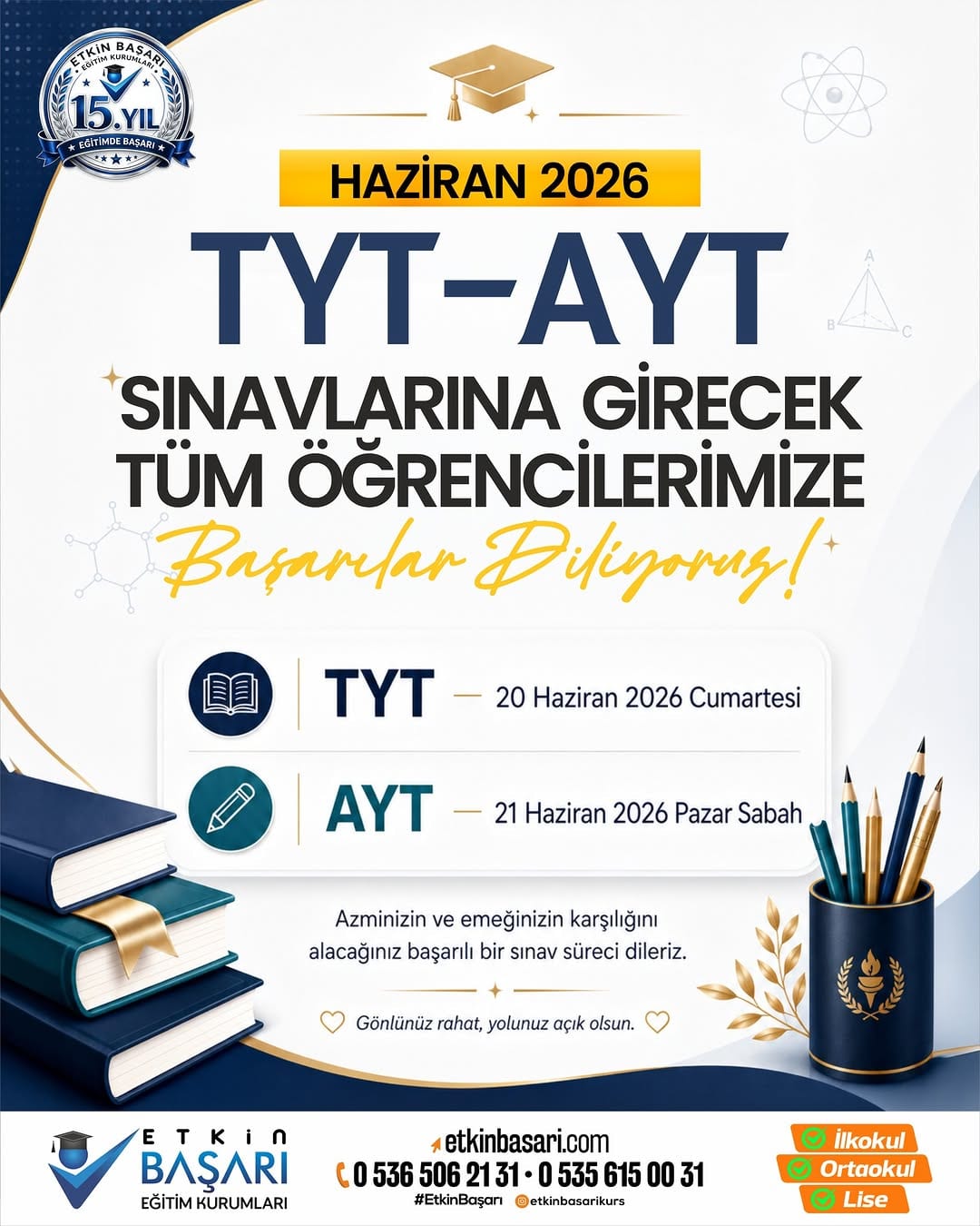 Etkin Başarı Instagram paylaşımı